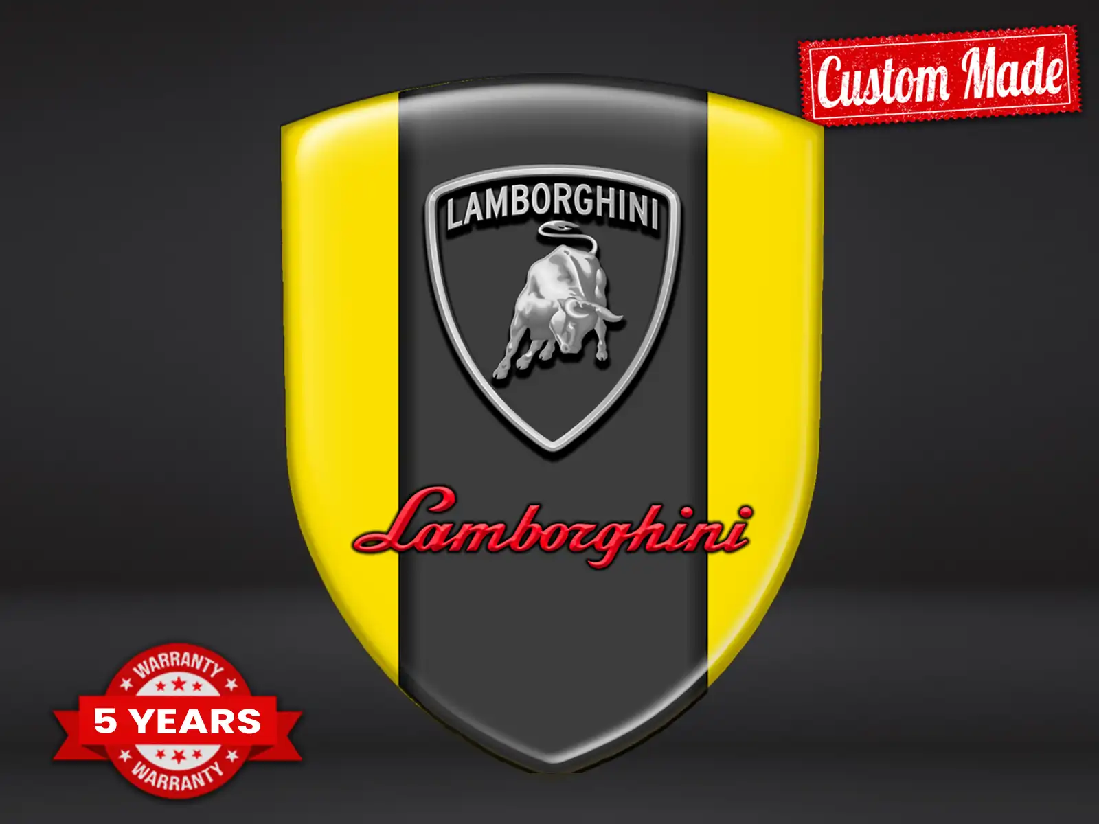 Lamborghini Serviceaufkleber Auto Langlebig Universal Hochwertig